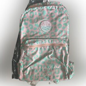 Pura Vida Backpack and jewlery case